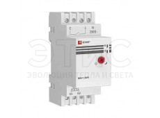 Фотореле 25А 3000Вт  DIN-1 2-100Лк Фотореле 25А 3000Вт  DIN-1 2-100Лк